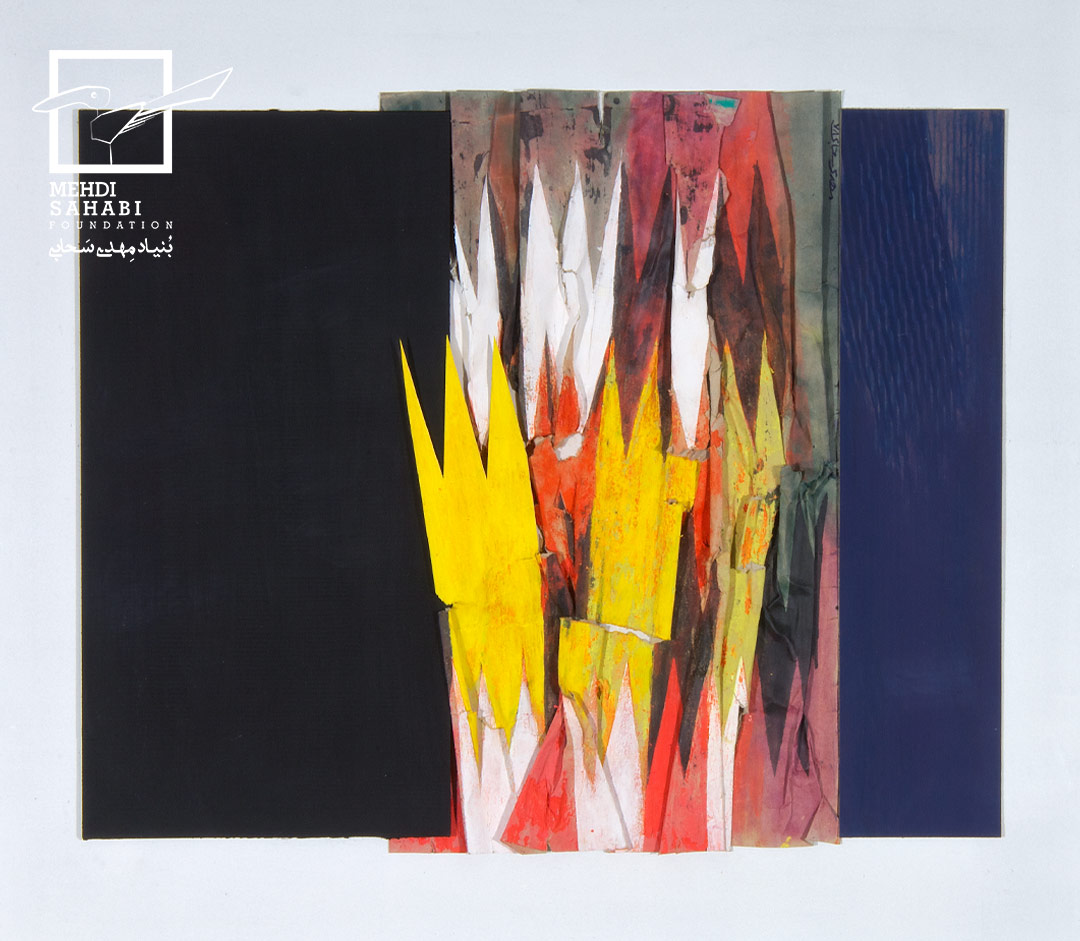 Mixed Media on cardboard / 70 × 80 cm / 1999