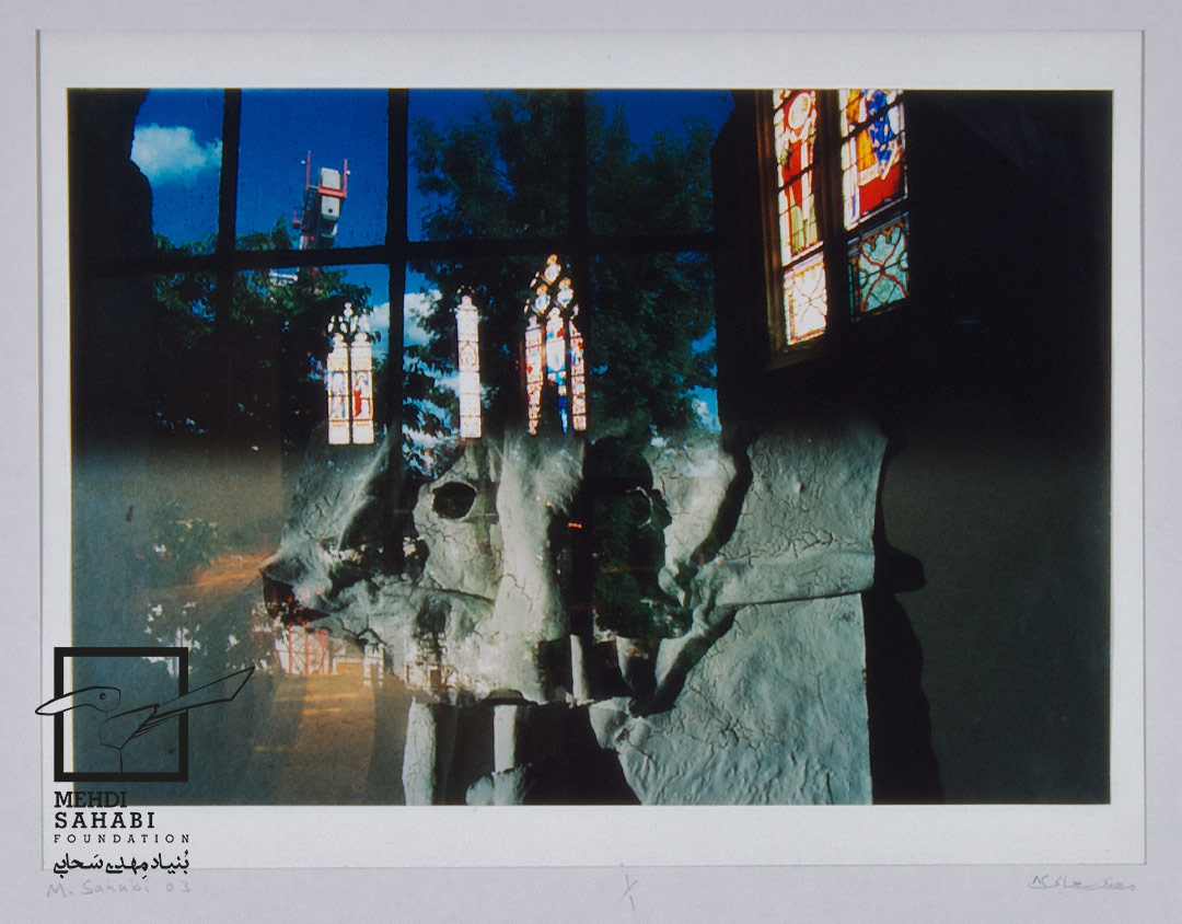 Photomontage / 30 × 40 cm / 2003 / Edition 1/1