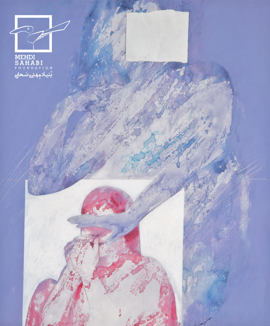 Mixed Media on cardboard / 60 × 50 cm / 1991