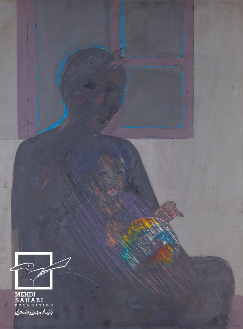 Mixed Media on canvas / 100 × 80 cm