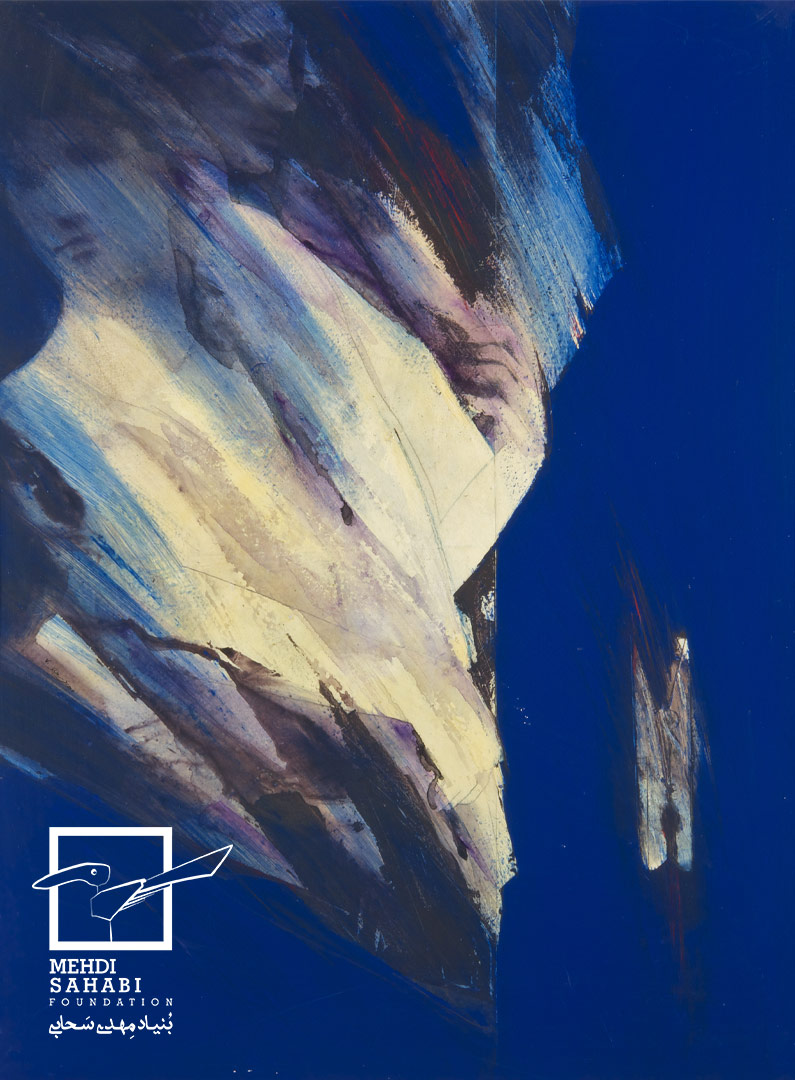 Acrylic on cardboard / 38 × 48 cm