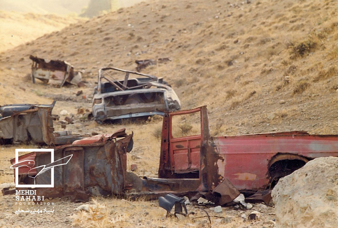 Collection of negatives / Artist’s personal archive