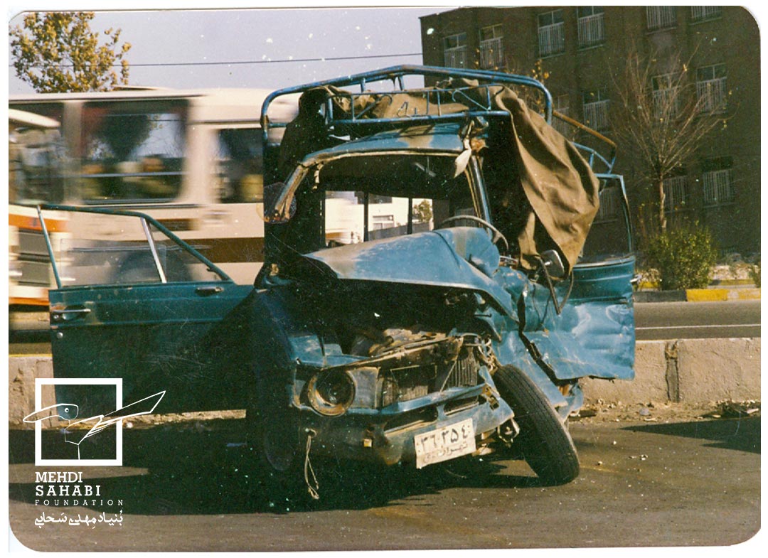 Collection of negatives / Artist’s personal archive