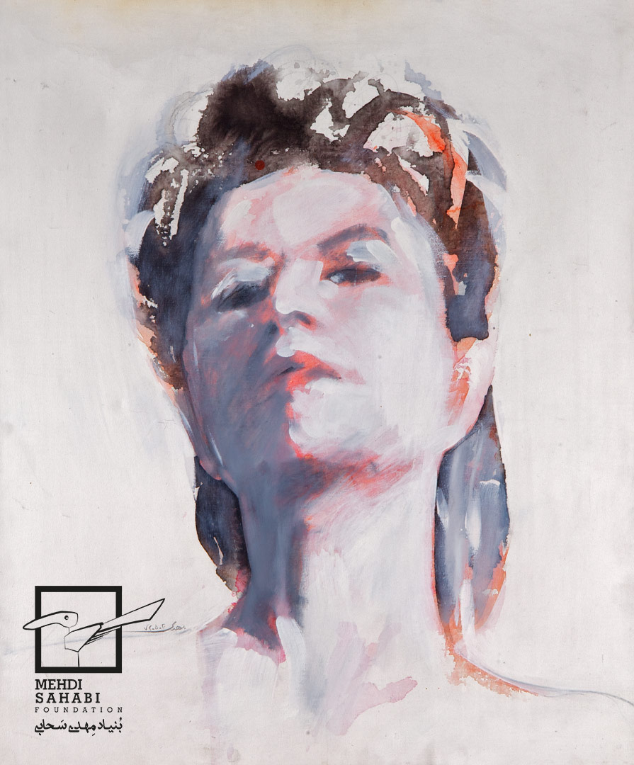 Acrylic on canvas / 60 × 50 cm / 1993