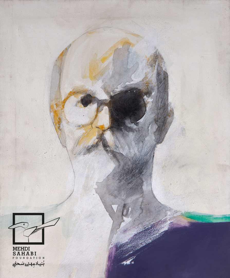 Acrylic on canvas / 60 × 50 cm / Pasargad Museum Treasure