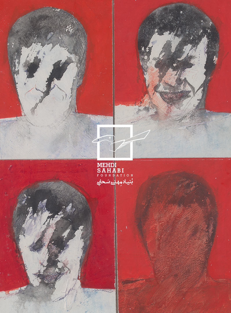 Acrylic on cardboard / 37 × 28 cm